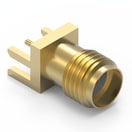 WR-SMA PCB End Launch